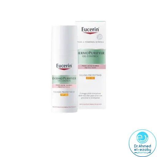 Eucerin Dermopurifyer Protective Fluid SPF 30 (50 Ml)