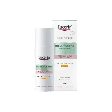Eucerin Dermopurifyer Protective Fluid SPF 30 50 Ml