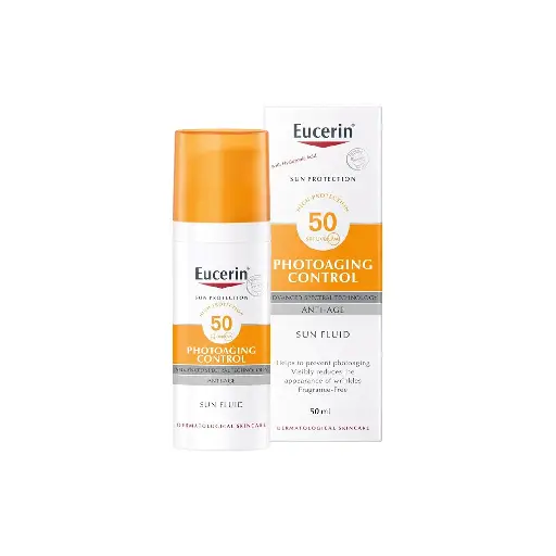 Eucerin Photoaging Control Sun Fluid Anti-Age SPF50 - 50 ml