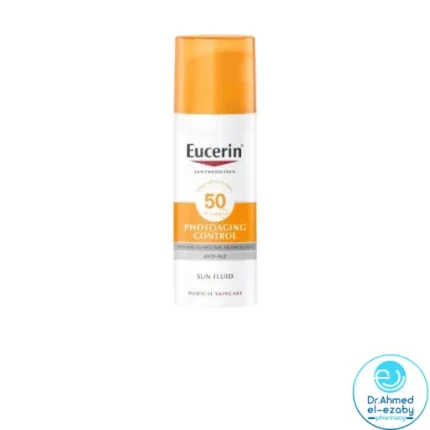 Eucerin Photoaging Control Sun Fluid Anti-Age SPF50 - 50 ml - Image 2