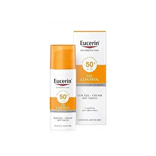 Eucerin Sun Protection Oil Control Cream SPF 50 50ml