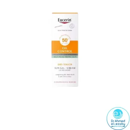 Eucerin Sun Protection Oil Control Cream SPF 50 50ml - Image 3