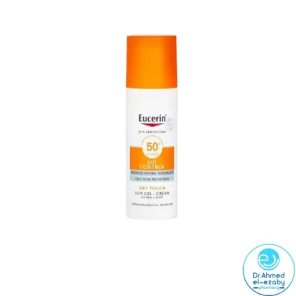 Eucerin Sun Protection Oil Control Cream SPF 50 50ml - Image 2