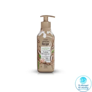 Eva Recipe Anti-Aging Lotion for Normal Skin Mocha Scent 370 ml