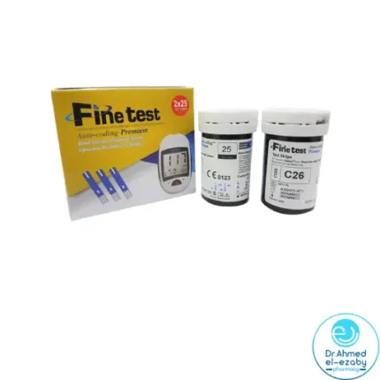 Fine Test Blood Glucose Test Strips