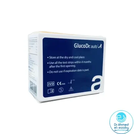 GlucoDr Auto-A Blood Glucose Test Strip(50 strip) - Image 2