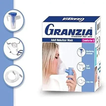 Granzia Nebulizer Mask for Adult Comforto - Image 2