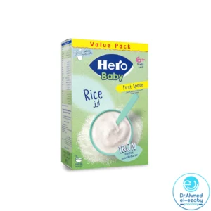 Hero Baby Rice Cereal without Milk, 300g