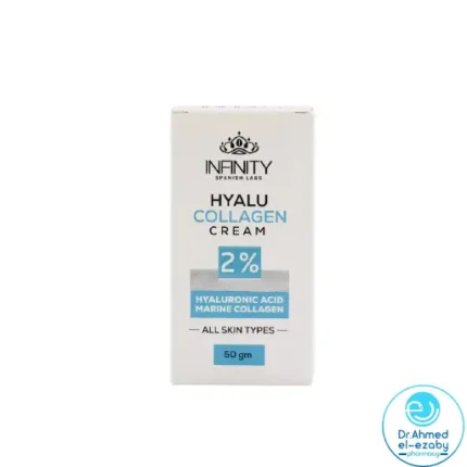 INFINITY HYALU COLLAGEN CREAM 2% 50GM - Image 1