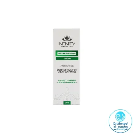 Infinity Acne Daily Moisturizing Cream 50ml - Image 2