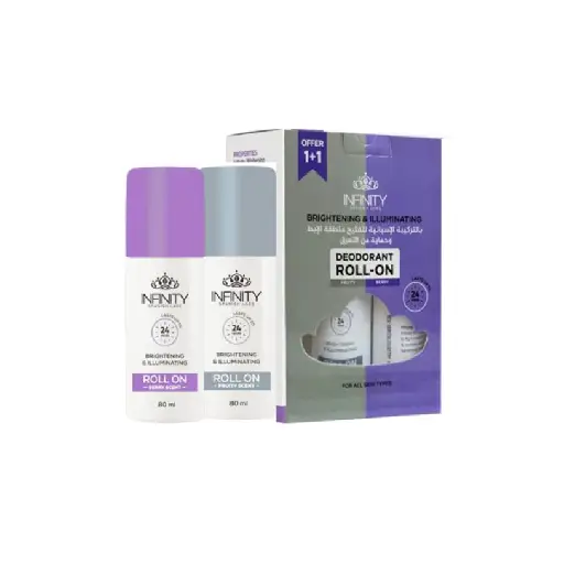 Infinity Brightening & Illuminating Roll On - Berry+Fruity scent offer Infinity Brightening & Illuminating Roll On - Berry+Fruity scent offer