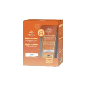 Infinity Facial Care Insta Glow Facial Wash offer (150ml+50ml)