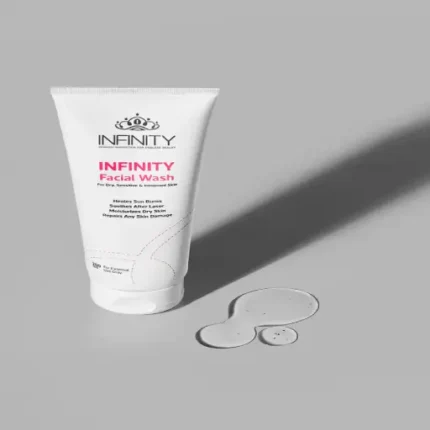 Infinity Facial Cleanser for dry ,sensitive 200ml - Image 2