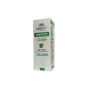 Infinity Oil Control Sunscreen Gel Cream spf 50+ Dry Touch 50ml