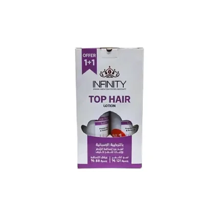 Infinity TOP HAIR LOTION 120 ML 1+1 FREE