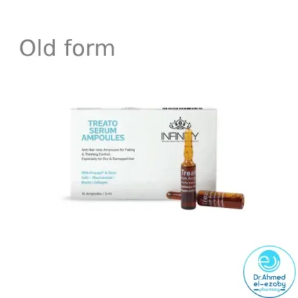 Infinity Treato Hair Treatment Ampoules- 8 Ampoules 10ml - Image 4