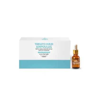 Infinity Treato Hair Treatment Ampoules- 8 Ampoules 10ml