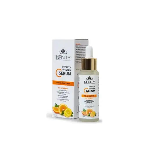 Infinity Vitamin C Serum With Collagen & Hyaluronic Acid (1)