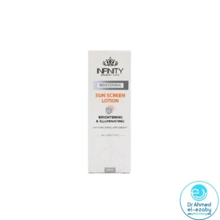 Infinity Whitening Sunscreen Lotion SPF50+ 50ML - Image 2