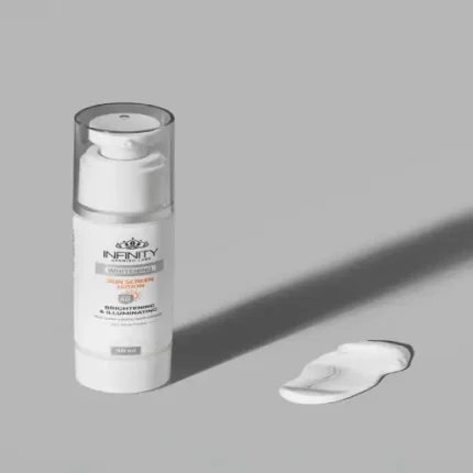 Infinity Whitening Sunscreen Lotion SPF50+ 50ML - Image 4