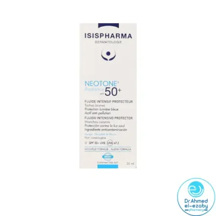 Isis pharma neotone radiance spf 50 protective fluid (30ml)