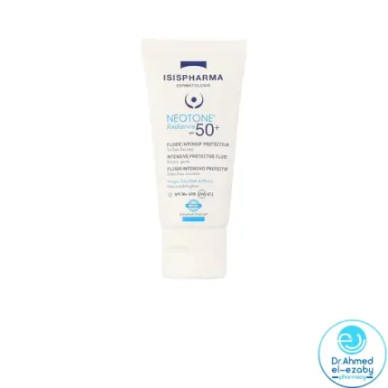 Isis pharma neotone radiance spf 50 protective fluid (30ml) - Image 2