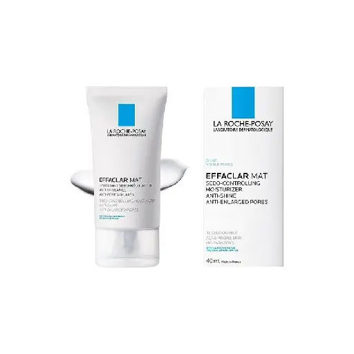 La Roche-Posay EFFACLAR MAT Daily Moisturizer For Oily Skin 40ml