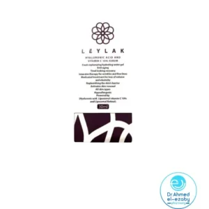 Leylak Hyaluronic acid and vit c serum 30 ml