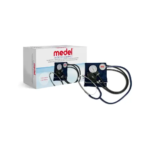 Medel Aneroid Compact Manuel Blood Pressure