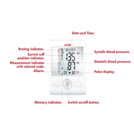 Medel Sense Automatic Blood Pressure Monitor - Image 2