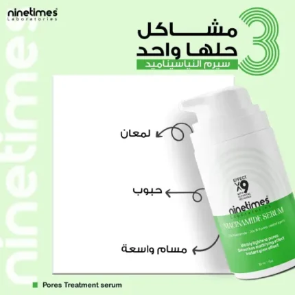 Ninetimes Niacinamide Serum 30 ml - Image 6