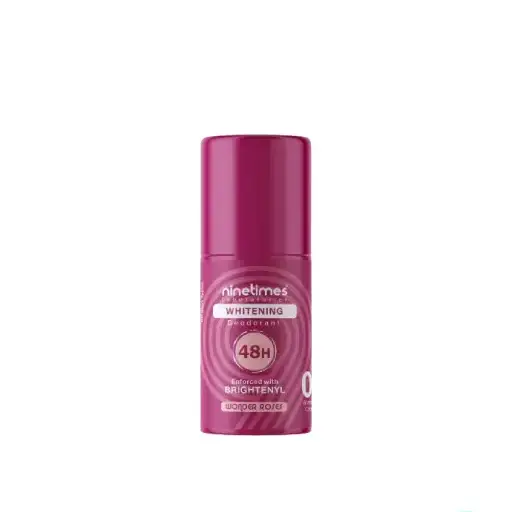 Ninetimes Whitening Roll-on Deodorant (Wonder Roses) 50 ml