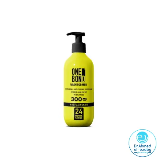 ONE BOND Sensitive Area Wash for Men 300ml