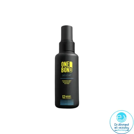 One bond Delicate Spray Sensitive Area Deodorant For Men 100ml