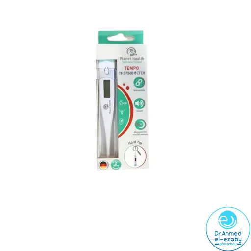 planet health - tempo thermometer