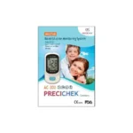 Precichek Blood Glucose Monitoring System + 50 Strips