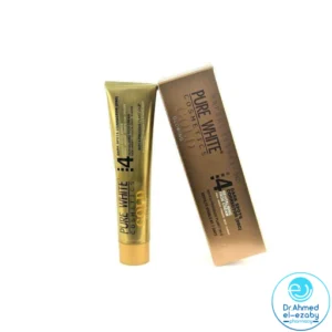 Pure White Gold Glowing Cream 4 Dark Spots Corrector 40g