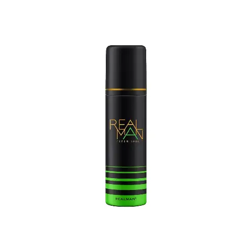 REAL MAN FRESH SPIRIT SPRAY 150ML