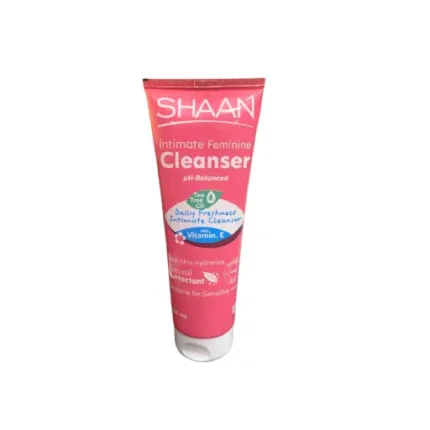 Shaan Intimate Feminine Cleanser with Vitamin E - 250 ml