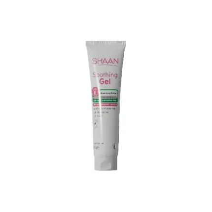 Shaan Soothing Gel Aloe Vera Extract 60 gm