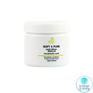 Soft & Pure Hair Regular Cream- Nourish 200 gm