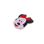 Soft baby pillow with Minnie Mouse print