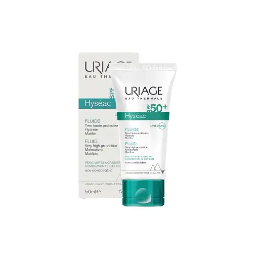 URIAGE HYSEAC SPF+50 FLUIDE 50 ML