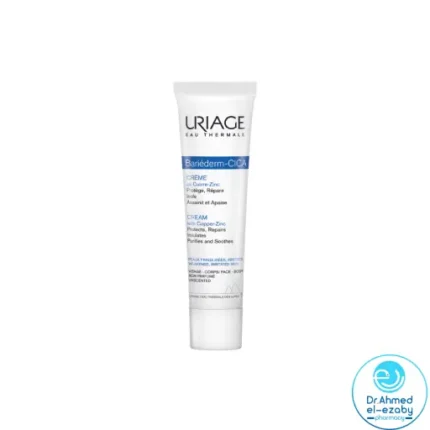 Uriage Bariederm - Cica-Cream With Cu-Zn 40ml - Image 2