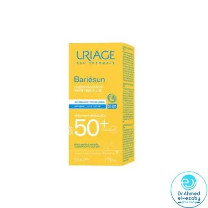 Uriage Bariesun SPF 50+ Matifying Fluid - 50 ml - Image 3