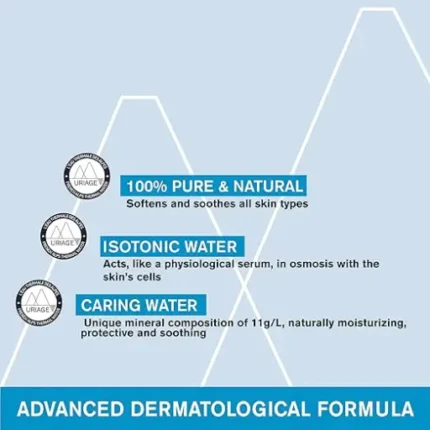 Uriage Thermal Spring Water Spray To Moisturize The Skin - 150ml - Image 5