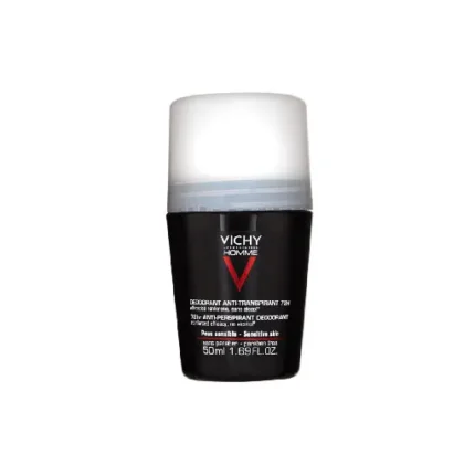 VICHY Men 72H Anti-Perspirant Deodorant Sensitive Skin 50 ML