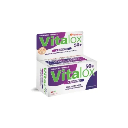 VITALOX GINSENG+50 , 30 TAB