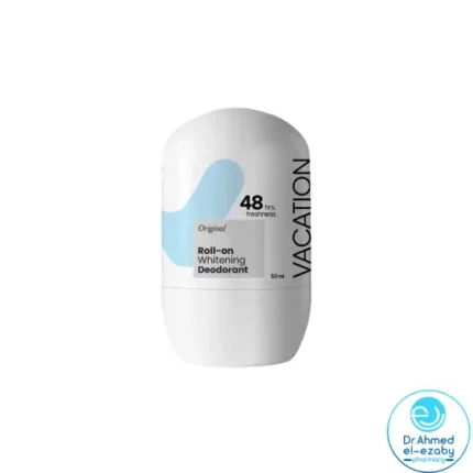 Vacation Original Unscented Whitening Deodorant 50 ml