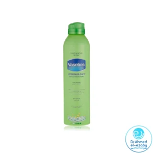 Vaseline body spray Moisturiser aloe soothe, 190g